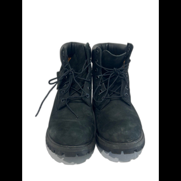 Timberland Boots Men’s Size 10 Color Black Leather Durable Weather Protection main image 12